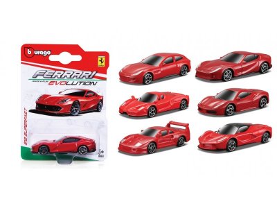 Игрушка Bburago Гоночная машинка Ferrari 1-00284122_1