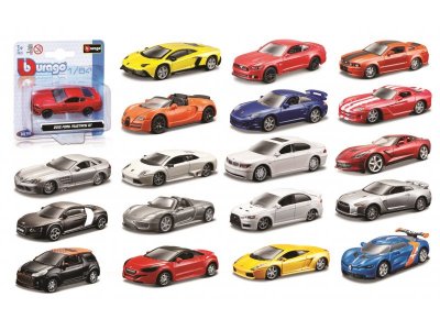 Игрушка Bburago Машинка 1:64 1-00284123_1