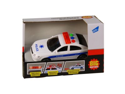 Игрушка Big Motors Полицейская машинка 1-00284159_3