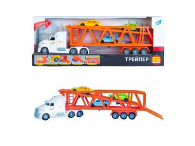 Игрушка Big Motors Трейлер 1-00284165_1