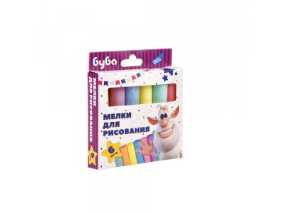 Мелки для рисования Dream Makers, 6 цветов 1-00284170_4