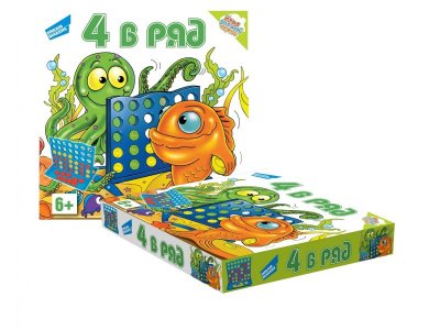 Игра настольная Dream Makers 4 в ряд 1-00284203_1