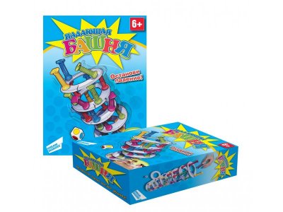 Игра настольная Dream Makers Падающая башня 1-00284204_1