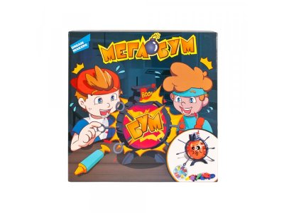 Игра настольная Dream Makers Мега Бум 1-00284208_1