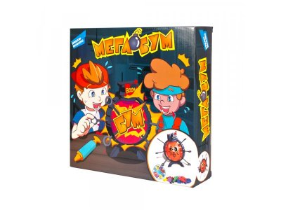 Игра настольная Dream Makers Мега Бум 1-00284208_2