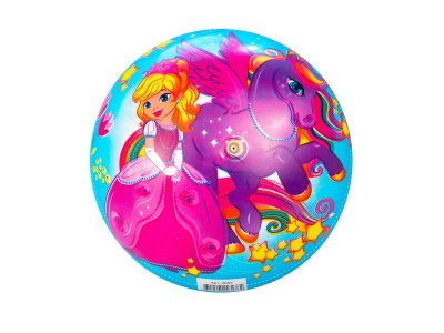 Мяч Essa Принцесса и лошадь, 23 см 1-00284504_2