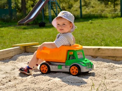 Игрушка Technok Toys Самосвал Атлант 1-00284525_5
