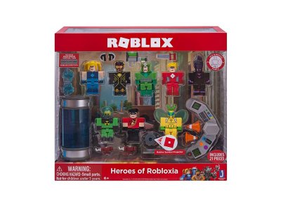 Набор игровой Roblox большой Герои Роблоксии 1-00284568_1