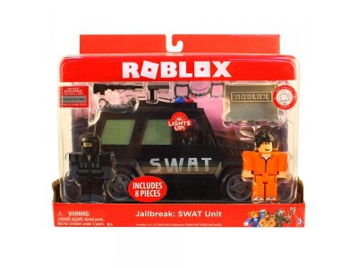 Набор игровой Roblox Специальный транспорт Джейлбрейк: Спецназ 1-00284570_1