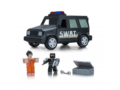 Набор игровой Roblox Специальный транспорт Джейлбрейк: Спецназ 1-00284570_2