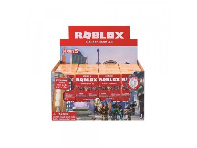 Набор игровой Roblox фигурка героя, серия 5 1-00284574_1