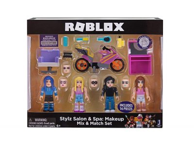 Набор игровой Roblox большой Стилз Салон: Макияж 1-00284579_1