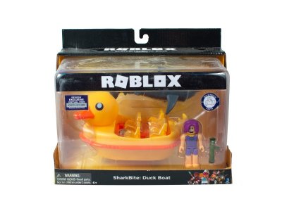 Набор игровой Roblox Специальный транспорт. Укус акулы: Утиная лодка 1-00284580_1