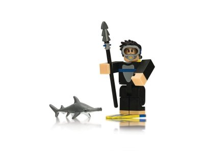 Набор игровой Roblox фигурка Симулятор рыбалки: Дайвер 1-00284585_2