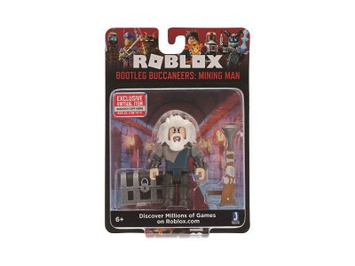 Набор игровой Roblox фигурка Бутлег Букканерс: Горный человек 1-00284592_1