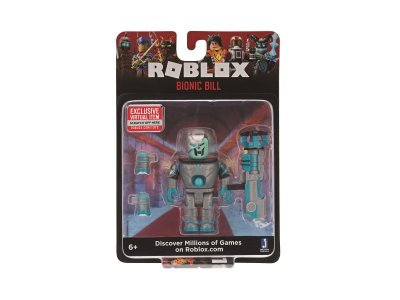 Набор игровой Roblox фигурка Бионический Билл 1-00284594_1