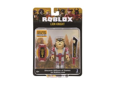 Набор игровой Roblox фигурка Лев-Рыцарь 1-00284610_1