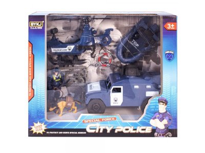 Набор игровой Maya Toys Полицейская служба 1-00284657_1