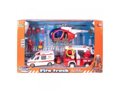 Набор игровой Maya Toys Пожарная служба 1-00284663_1
