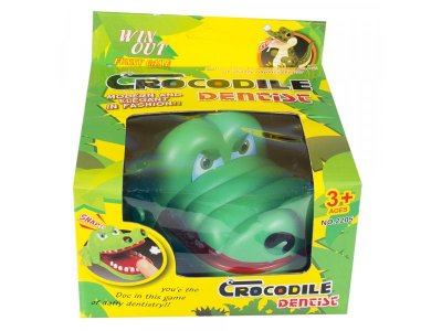 Игра настольная Qunxing Toys Крокодил-дантист 1-00284767_1