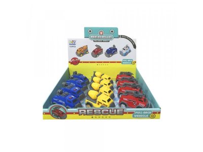 Игрушка Qunxinga Toys Машинка Городские службы 1-00284829_1