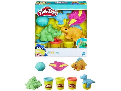 Набор игровой Hasbro Play-Doh Малыши-Динозаврики 1-00285931_1
