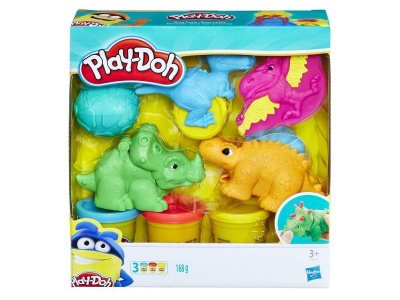Набор игровой Hasbro Play-Doh Малыши-Динозаврики 1-00285931_2