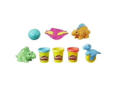Набор игровой Hasbro Play-Doh Малыши-Динозаврики 1-00285931_3