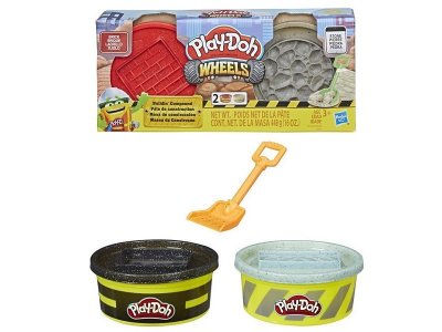 Набор игровой Hasbro Play-Doh Специальная масса Wheels 1-00285932_1