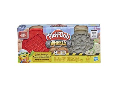 Набор игровой Hasbro Play-Doh Специальная масса Wheels 1-00285932_4
