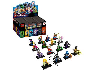 Игрушка Lego Минифигурки, серия DC Super Heroes 1-00285935_1