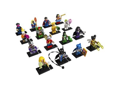 Игрушка Lego Минифигурки, серия DC Super Heroes 1-00285935_2