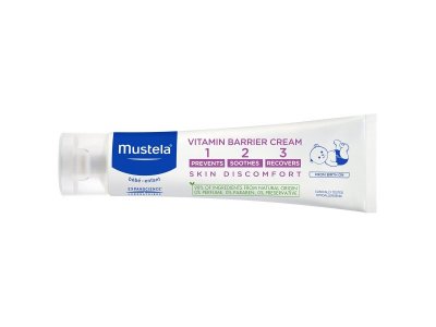 Крем Mustela Bebi под подгузник, 1-2-3 защитный, 50 мл 1-00073767_1