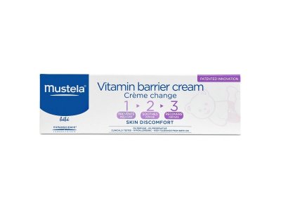 Крем Mustela Bebi под подгузник, 1-2-3 защитный, 50 мл 1-00073767_2