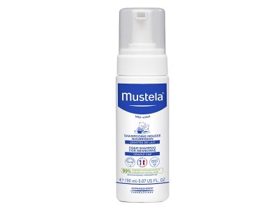 Шампунь-пенка Mustela Bebe от молочных корочек 150 мл 1-00285938_1