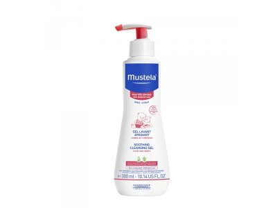 Гель Mustela для купания успокаивающий 300 мл 1-00285939_1