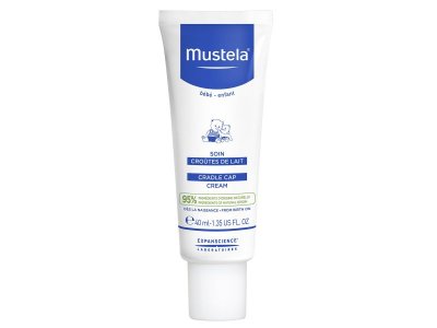 Крем Mustela Bebe для головы от молочных корочек 40 мл 1-00285940_1