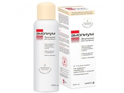 Эмульсия Эмолиум для купания 200 мл 1-00285948_1
