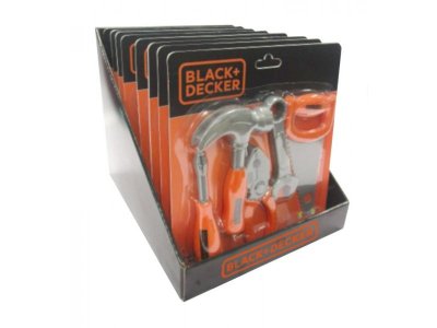 Набор инструментов Smoby Black&Decker 1-00285971_1
