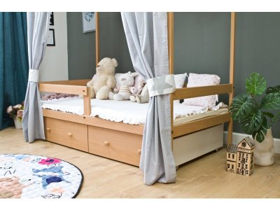 Кровать домик Можга Красная Звезда 1-00285523_9