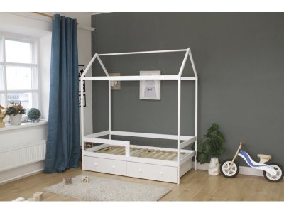 Кровать домик Можга Красная Звезда, эмаль 1-00285525_5
