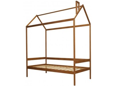 Кровать домик Можга Красная Звезда, эмаль 1-00285526_1