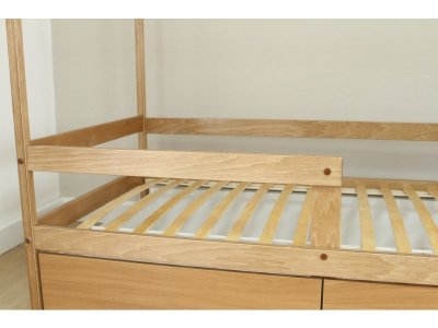 Кровать домик Можга Красная Звезда, эмаль 1-00285526_3