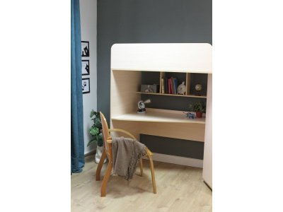Кровать-чердак с рабочей зоной Капризун 5 1-00285596_4