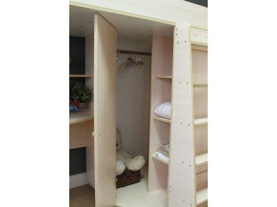 Кровать-чердак с рабочей зоной Капризун 5 1-00285596_8