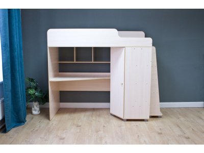 Кровать-чердак с рабочей зоной Капризун 5 1-00285596_14