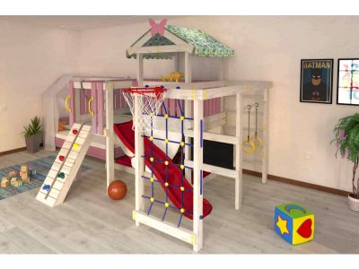 Комплекс-чердак домашний, игровой Можга Красная Звезда 1-00285658_2