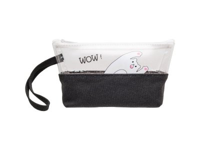 Пенал Action! 1 отделение,1 молния, 19*10 см 1-00285995_1