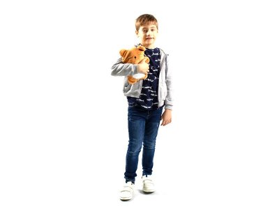 Худи с капюшоном Oblicools 2 в 1 и мягкая игрушка Мишка Боньк Май 1-00286489_2