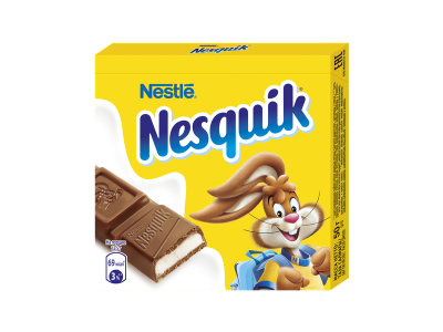 Шоколад Nestle Nesquik молочный, Пальчики с молочной начинкой, плитка 50 г 1-00021009_3